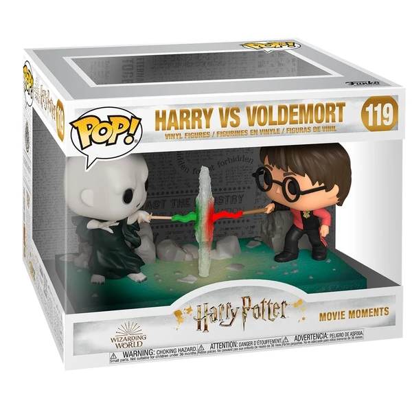 Funko POP! Moments Harry Potter - Harry Vs. Voldemort, Spielfigur – Bild 2