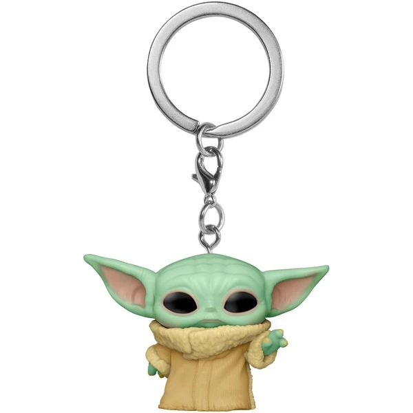 Funko POP! Schlüsselanhänger Star Wars - The Child Reaching, Spielfigur 1 Funko POP! Schlüsselanhänger Star Wars - The Child Reaching, Spielfigur