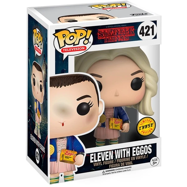 Funko POP! Stranger Things - Eleven With Eggos, Spielfigur 5 Funko POP! Stranger Things - Eleven With Eggos, Spielfigur – Bild 5