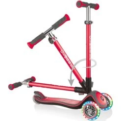 GLOBBER Elite Deluxe Mit Leuchtrollen, Scooter -Playmobil Store GLOBBER Elite Deluxe mit Leuchtrollen Scooter@@1700342 2