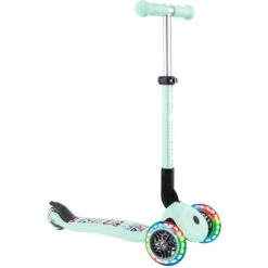 GLOBBER Junior Foldable Fantasy Lights, Scooter 17 GLOBBER Junior Foldable Fantasy Lights, Scooter -Playmobil Store GLOBBER Junior Foldable Fantasy Lights Scooter@@1818463 5
