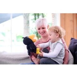 HABA Handpuppe Rabe Theo, Spielfigur -Playmobil Store HABA Handpuppe Rabe Theo Spielfigur@@1912921 3