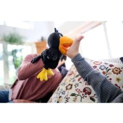 HABA Handpuppe Rabe Theo, Spielfigur -Playmobil Store HABA Handpuppe Rabe Theo Spielfigur@@1912921 6