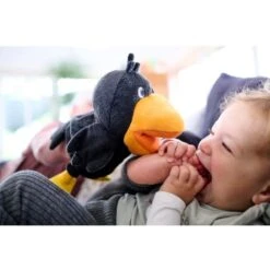 HABA Handpuppe Rabe Theo, Spielfigur -Playmobil Store HABA Handpuppe Rabe Theo Spielfigur@@1912921 7