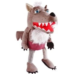HABA Handpuppe Wolf Grisbert, Spielfigur