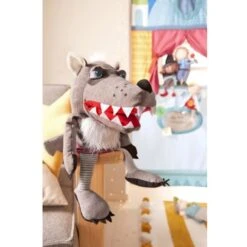 HABA Handpuppe Wolf Grisbert, Spielfigur -Playmobil Store HABA Handpuppe Wolf Grisbert Spielfigur@@1912922 2