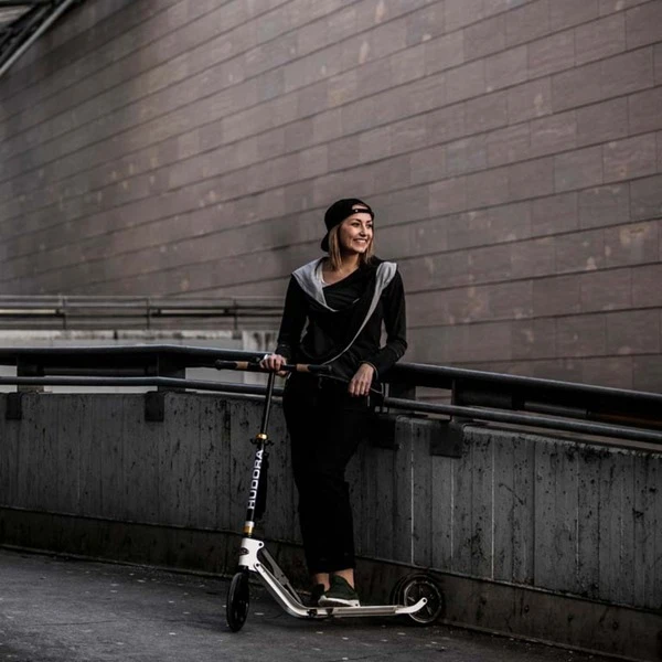 HUDORA BigWheel Crossover 205, Scooter 2 HUDORA BigWheel Crossover 205, Scooter – Bild 2