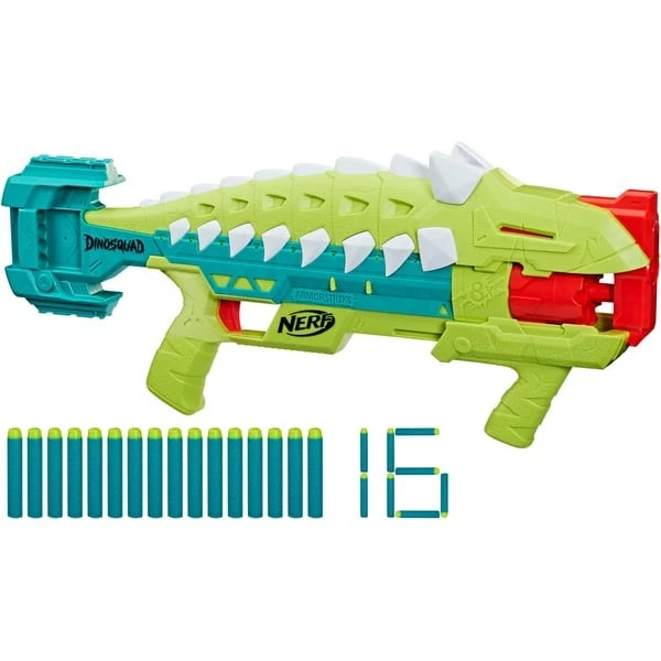 Hasbro Nerf DinoSquad Armorstrike, Nerf Gun 1 Hasbro Nerf DinoSquad Armorstrike, Nerf Gun