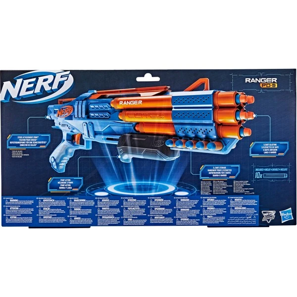 Hasbro Nerf Elite 2.0 Ranger PD-5, Nerf Gun 5 Hasbro Nerf Elite 2.0 Ranger PD-5, Nerf Gun – Bild 5