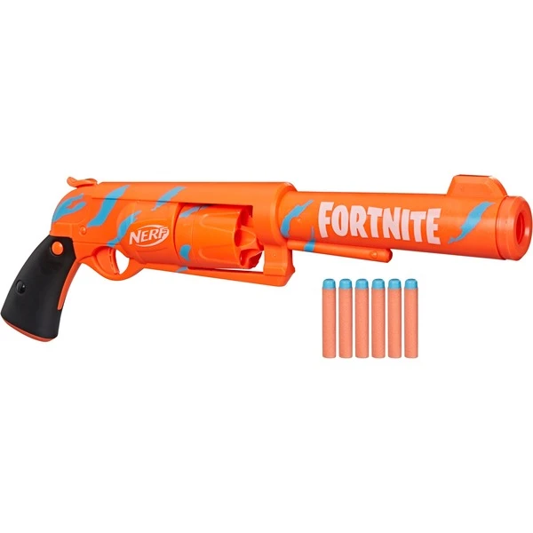 Hasbro Nerf Fortnite 6-SH, Nerf Gun 1 Hasbro Nerf Fortnite 6-SH, Nerf Gun