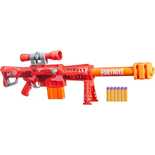 Hasbro Nerf Fortnite Heavy SR, Nerf Gun 1 Hasbro Nerf Fortnite Heavy SR, Nerf Gun