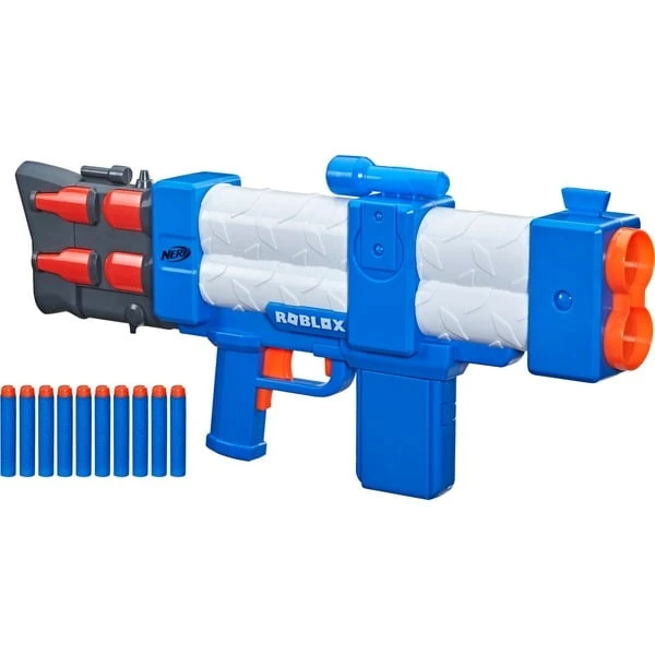 Hasbro Nerf Roblox Arsenal: Pulse Laser, Nerf Gun 1 Hasbro Nerf Roblox Arsenal: Pulse Laser, Nerf Gun