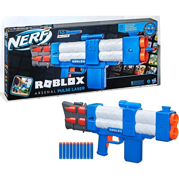 Hasbro Nerf Roblox Arsenal: Pulse Laser, Nerf Gun 2 Hasbro Nerf Roblox Arsenal: Pulse Laser, Nerf Gun – Bild 2