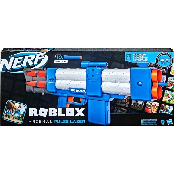 Hasbro Nerf Roblox Arsenal: Pulse Laser, Nerf Gun 3 Hasbro Nerf Roblox Arsenal: Pulse Laser, Nerf Gun – Bild 3
