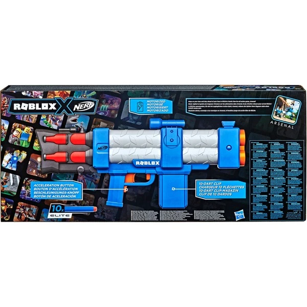 Hasbro Nerf Roblox Arsenal: Pulse Laser, Nerf Gun 4 Hasbro Nerf Roblox Arsenal: Pulse Laser, Nerf Gun – Bild 4