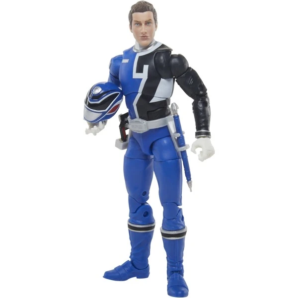 Hasbro Power Rangers Lightning Collection S.P.D. B-Squad Blauer Ranger Vs A-Squad Blauer Ranger, Spielfigur – Bild 3