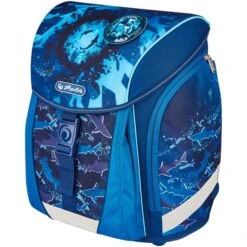 Herlitz FiloLight Plus Deep Sea, Schulranzen -Playmobil Store Herlitz FiloLight Plus Deep Sea Schulranzen@@1878110 2