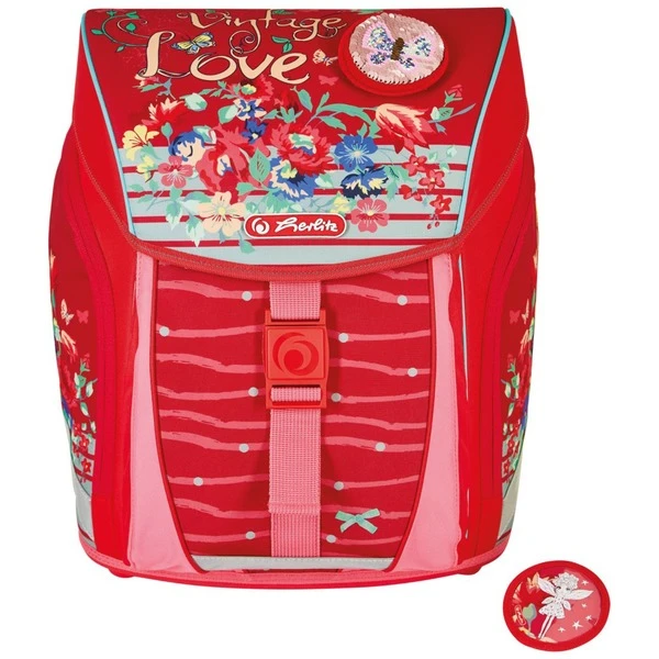 Herlitz FiloLight Plus Vintage Love, Schulranzen 3 Herlitz FiloLight Plus Vintage Love, Schulranzen – Bild 3