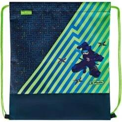 Herlitz Loop Plus Funky Ninja, Schulranzen -Playmobil Store Herlitz Loop Plus Funky Ninja Schulranzen@@1878143 8