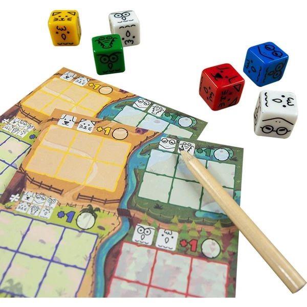 Jumbo Animal Rescue, Würfelspiel 2 Jumbo Animal Rescue, Würfelspiel – Bild 2