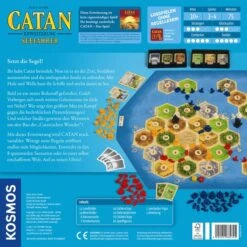 KOSMOS CATAN - Seefahrer, Brettspiel -Playmobil Store KOSMOS CATAN Seefahrer Brettspiel@@1877926 2