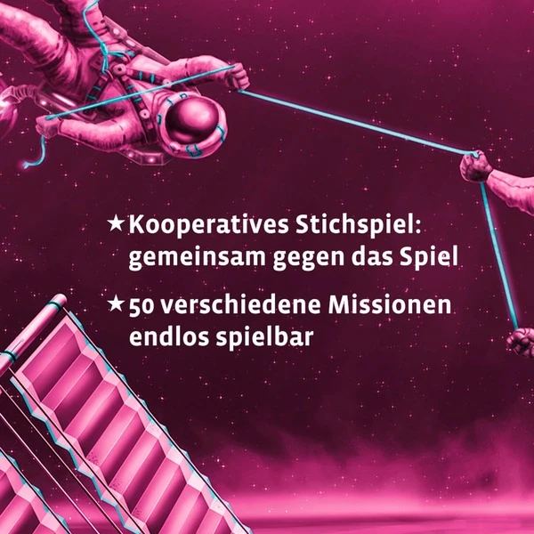 KOSMOS Die Crew - Auf Der Suche Nach Dem 9. Planeten, Kartenspiel – Bild 5