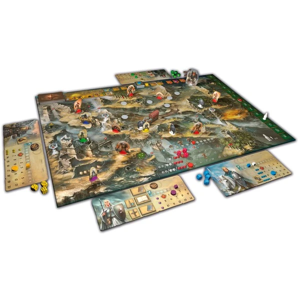 KOSMOS Die Legenden Von Andor - Teil III: Die Letzte Hoffnung, Brettspiel 2 KOSMOS Die Legenden Von Andor - Teil III: Die Letzte Hoffnung, Brettspiel – Bild 2