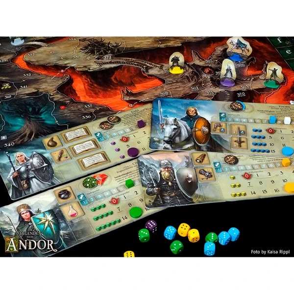 KOSMOS Die Legenden Von Andor - Teil III: Die Letzte Hoffnung, Brettspiel 4 KOSMOS Die Legenden Von Andor - Teil III: Die Letzte Hoffnung, Brettspiel – Bild 4