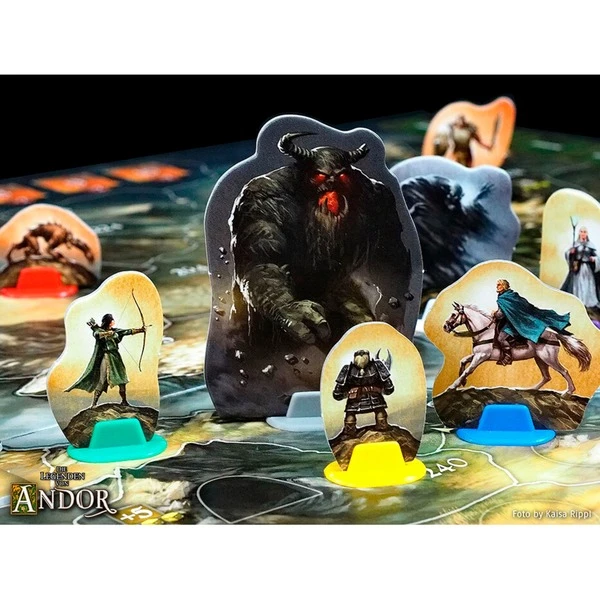 KOSMOS Die Legenden Von Andor - Teil III: Die Letzte Hoffnung, Brettspiel 5 KOSMOS Die Legenden Von Andor - Teil III: Die Letzte Hoffnung, Brettspiel – Bild 5