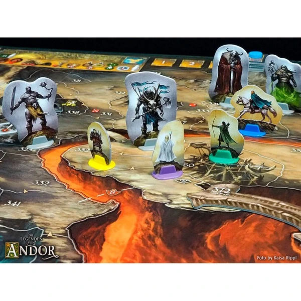 KOSMOS Die Legenden Von Andor - Teil III: Die Letzte Hoffnung, Brettspiel 6 KOSMOS Die Legenden Von Andor - Teil III: Die Letzte Hoffnung, Brettspiel – Bild 6