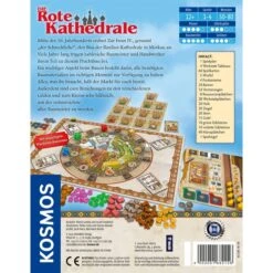 KOSMOS Die Rote Kathedrale, Brettspiel -Playmobil Store KOSMOS Die Rote Kathedrale Brettspiel@@1770528 4