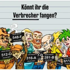 KOSMOS Die Drei ??? Kids - Auf Verbrecherjagd, Kartenspiel -Playmobil Store KOSMOS Die drei Kids Auf Verbrecherjagd Kartenspiel@@100022296 2