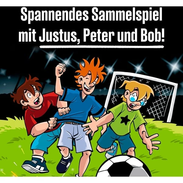 KOSMOS Die Drei ??? Kids - Fußball-Alarm, Kartenspiel 3 KOSMOS Die Drei ??? Kids - Fußball-Alarm, Kartenspiel – Bild 3