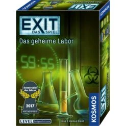 KOSMOS EXIT - Das Spiel - Das Geheime Labor, Partyspiel