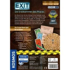 KOSMOS EXIT - Das Spiel - Die Grabkammer Des Pharao, Partyspiel -Playmobil Store KOSMOS EXIT Das Spiel Die Grabkammer des Pharao Partyspiel@@1sgoa006 2