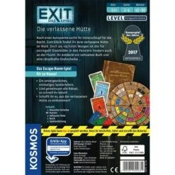 KOSMOS EXIT - Das Spiel - Die Verlassene Hütte, Partyspiel -Playmobil Store KOSMOS EXIT Das Spiel Die verlassene H tte Partyspiel@@1sgoa007 2