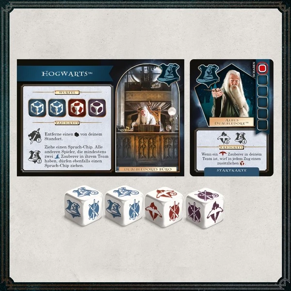 KOSMOS Harry Potter - Death Eaters Rising - Aufstieg Der Todesser, Würfelspiel – Bild 3