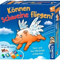 KOSMOS Können Schweine Fliegen?, Brettspiel