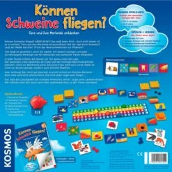 KOSMOS Können Schweine Fliegen?, Brettspiel -Playmobil Store KOSMOS K nnen Schweine fliegen Brettspiel@@1525219 3