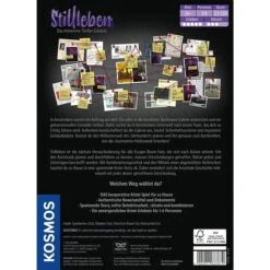 KOSMOS Masters Of Crime - Stillleben, Brettspiel -Playmobil Store KOSMOS Masters of Crime Stillleben Brettspiel@@100022273 6