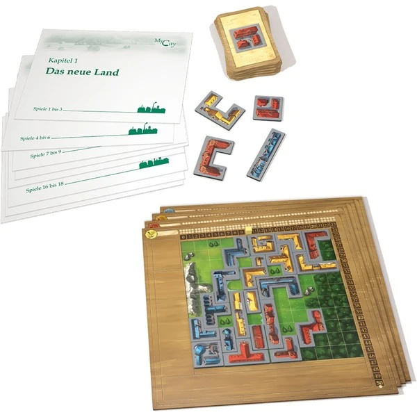 KOSMOS My City, Brettspiel 3 KOSMOS My City, Brettspiel – Bild 3
