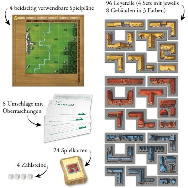 KOSMOS My City, Brettspiel 4 KOSMOS My City, Brettspiel – Bild 4