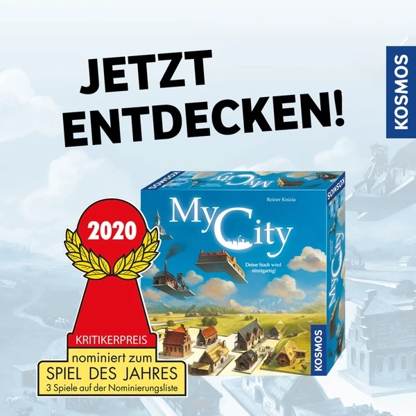KOSMOS My City, Brettspiel 8 KOSMOS My City, Brettspiel – Bild 8