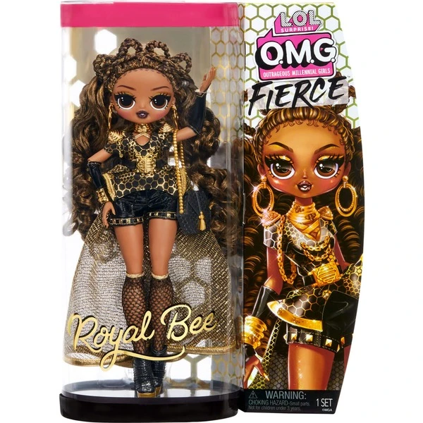 MGA Entertainment L.O.L. Surprise 707 OMG Fierce Dolls - Royal Bee, Puppe
