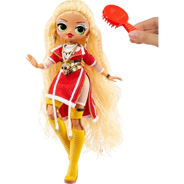 MGA Entertainment L.O.L. Surprise 707 OMG Fierce Dolls - Swag, Puppe – Bild 4