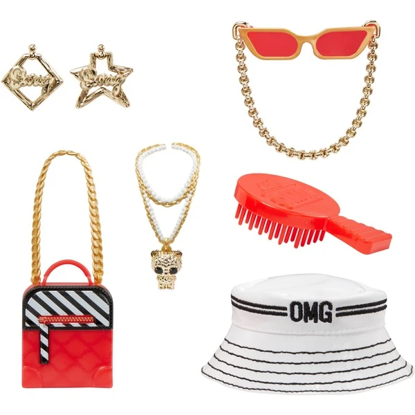 MGA Entertainment L.O.L. Surprise 707 OMG Fierce Dolls - Swag, Puppe – Bild 5