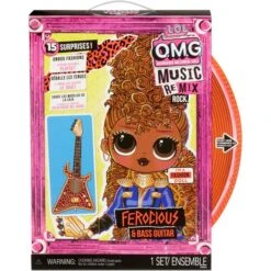 MGA Entertainment L.O.L. Surprise OMG Remix Rock - Ferocious And Bass Guitar, Puppe -Playmobil Store MGA Entertainment L O L Surprise OMG Remix Rock Ferocious and Bass Guitar Puppe@@1753858 32