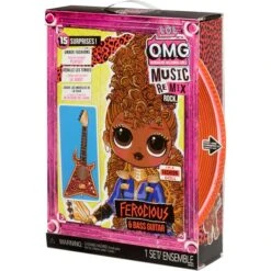 MGA Entertainment L.O.L. Surprise OMG Remix Rock - Ferocious And Bass Guitar, Puppe -Playmobil Store MGA Entertainment L O L Surprise OMG Remix Rock Ferocious and Bass Guitar Puppe@@1753858 33