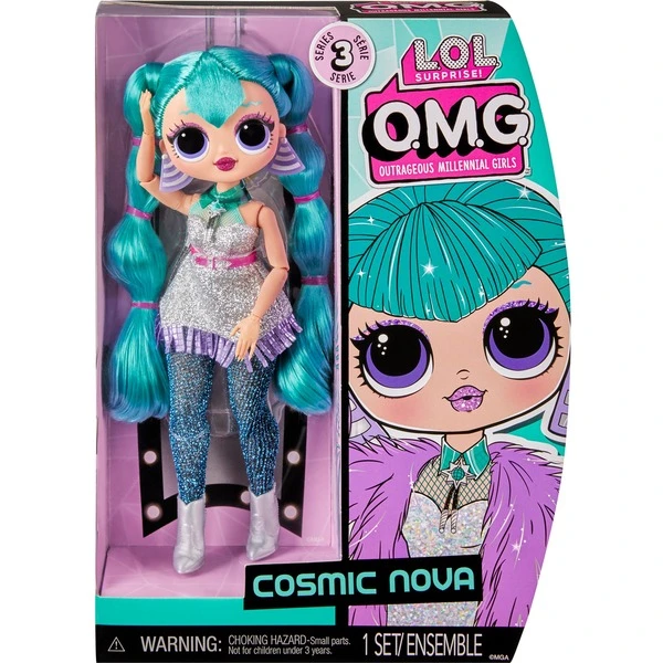 MGA Entertainment L.O.L. Surprise OMG Serie 3 - Cosmic Nova, Puppe