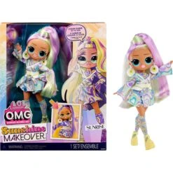 MGA Entertainment L.O.L. Surprise OMG Sunshine Makeover - Sunrise, Puppe -Playmobil Store MGA Entertainment L O L Surprise OMG Sunshine Makeover Sunrise Puppe@@1912460 5